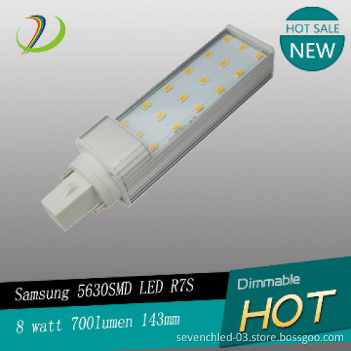 8w 5630smd g24 led pl replacing 16w cfl